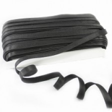 Резинка для бретелі чорна, 1 см