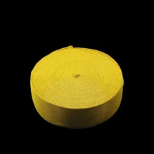 Резинка білизняна жовта+люрекс, 6 см