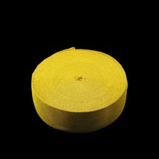 Резинка білизняна жовта+люрекс, 6 см | furnitura.com.ua