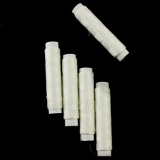 Нитка водорастворимая, белая | furnitura.com.ua