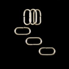 Рамка из проволоки никель, 15 мм | furnitura.com.ua