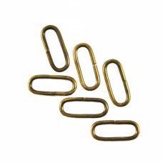 Рамка из проволоки антик, 20 мм | furnitura.com.ua