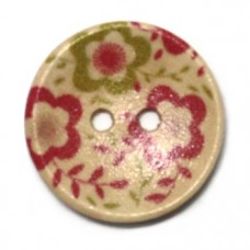 Пуговица деревянная круглая  (дерево) | furnitura.com.ua