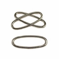 Рамка регулятор никель, 68х22 мм | furnitura.com.ua