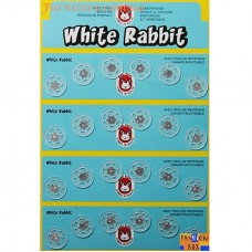 Кнопка пришивна пластмасова D18мм прозора | furnitura.com.ua