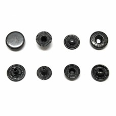 Кнопка невелика оксид, 12.5 мм | furnitura.com.ua