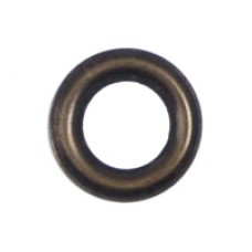 Кільце під блочку антик, 6мм,5000 шт | furnitura.com.ua