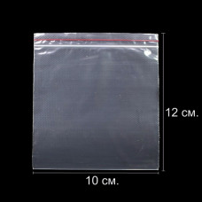 Пакет зіп 10х12 см | furnitura.com.ua