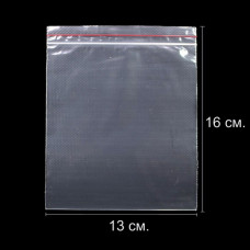 Пакет ЗІП 13х16 см | furnitura.com.ua
