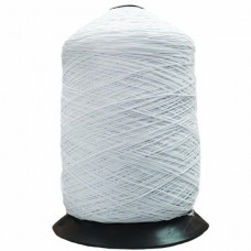 Нитка резинка белая, 1 мм | furnitura.com.ua