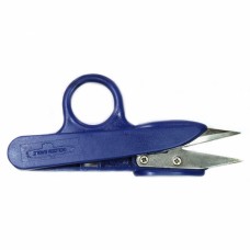 Ножницы для чистки пластик, с кольцом | furnitura.com.ua