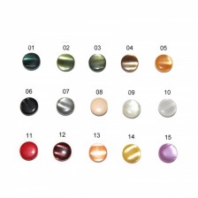 Пуговица блошка цветная (20L)