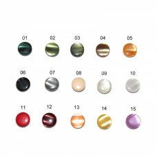 Пуговица блошка цветная (20L) | furnitura.com.ua