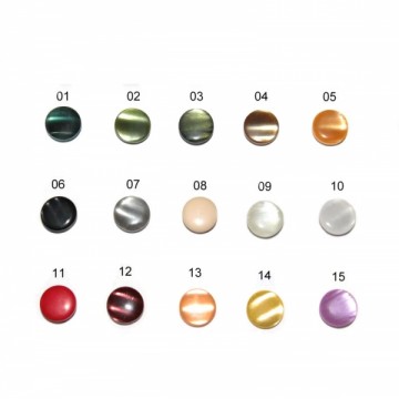 Пуговица блошка цветная (20L) - furnitura.com.ua