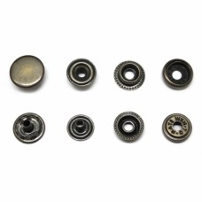 Кнопка середня антик, 15 мм | furnitura.com.ua