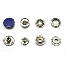 Кнопка средняя №61-D15 с эмалью  | furnitura.com.ua