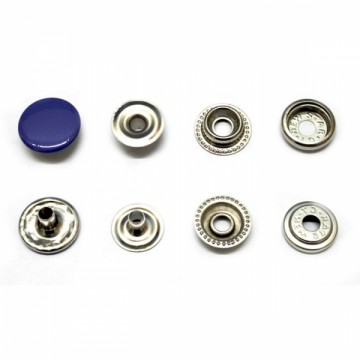 Кнопка средняя №61-D15 с эмалью - furnitura.com.ua