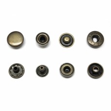 Кнопка маленька антик, 12.5 мм | furnitura.com.ua