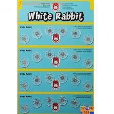 Кнопка приш пластик прозр. Д15 мм,24 шт.