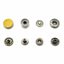 Кнопка маленька №54-D12.5 з емаллю | furnitura.com.ua