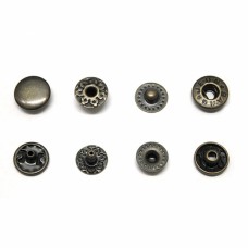 Кнопка рубашечная антик, 10 мм  | furnitura.com.ua