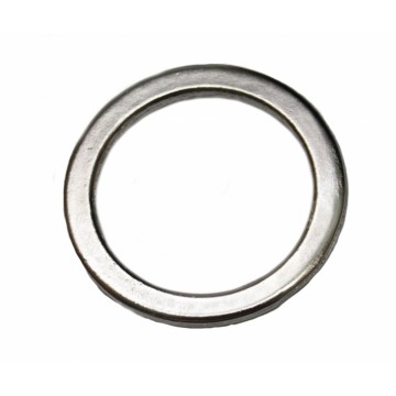 Кольцо металлическое никель - furnitura.com.ua