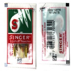 Игла для быт.машин Singer №100, упак. 10 штук. | furnitura.com.ua