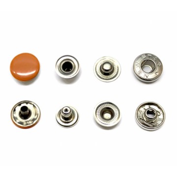 Кнопка средняя №61-D15 эмаль Alfa - furnitura.com.ua