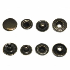 Кнопка середня антик Alfa, 15 мм | furnitura.com.ua