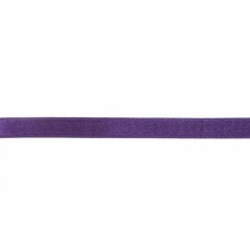 Лента атласная фиолетовая, 1 см  | furnitura.com.ua