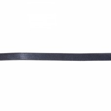 Лента атласная темно-синяя, 1 см  | furnitura.com.ua