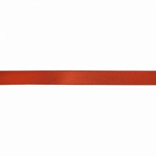 Лента атласная темно-рыжая, 3 см  | furnitura.com.ua