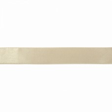 Лента атласная молочная, 3 см  | furnitura.com.ua