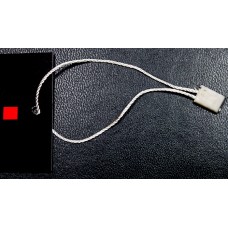 Мини-пломба молочная (1000 шт.)  | furnitura.com.ua