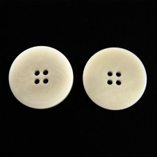 Ґудзик бежевий, 22 мм | furnitura.com.ua