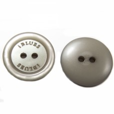 Ґудзик сірий, 22 мм | furnitura.com.ua