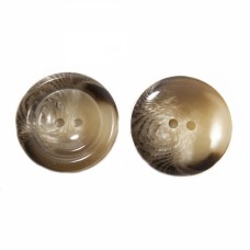 Ґудзик бежевий + коричневий, 30 мм | furnitura.com.ua