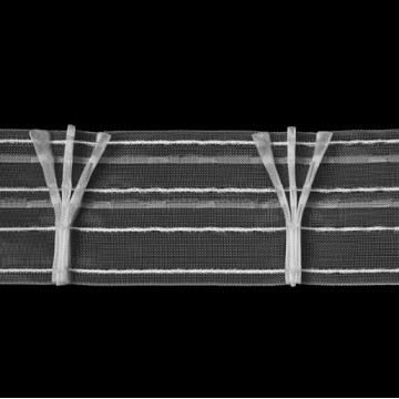 Стрічка для штор пучкова, 10 см - furnitura.com.ua