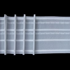 Стрічка для штор рівномірна, 10 см | furnitura.com.ua