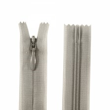 Блискавка YKK потайна 25 см колір-225 пісочний