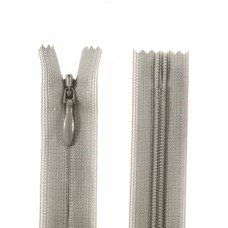 Молния YKK потайная 25 см цвет-225 песочный | furnitura.com.ua