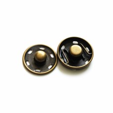 Кнопка пришивна антик, 17 мм | furnitura.com.ua