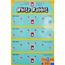 Кнопка пришивна прозора, пластик, 13 мм | furnitura.com.ua