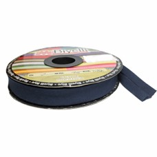 Коса бейка х/б синя, 2 см | furnitura.com.ua