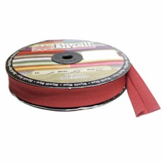 Коса бейка х/б червона, 2 см | furnitura.com.ua