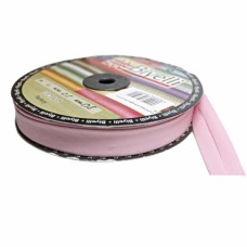 Коса бейка х/б рожева, 2 см | furnitura.com.ua