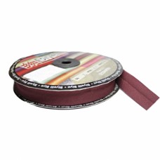 Коса бейка х/б бордова, 2 см | furnitura.com.ua
