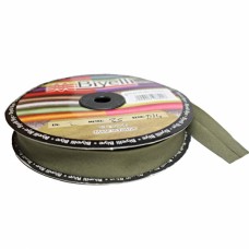 Коса бейка х/б хакі, 2 см | furnitura.com.ua