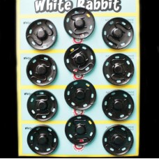 Кнопка пришивна на листах D30 мм-оксид | furnitura.com.ua