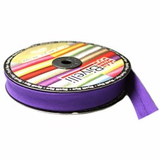 Коса бейка х/б фіолетова, 2 см | furnitura.com.ua